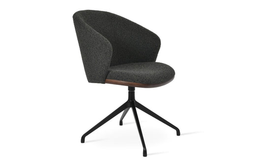 Athena Spider Swivel Armchair