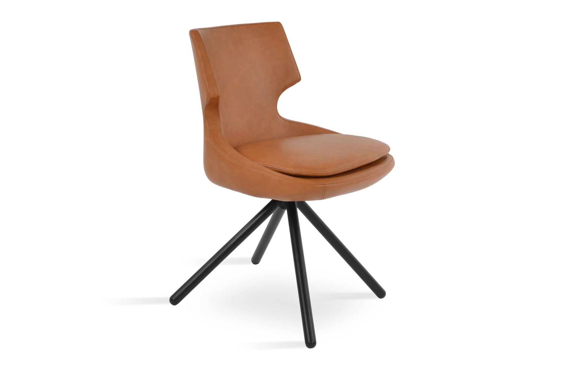 Patara Stick Swivel Dining Chair