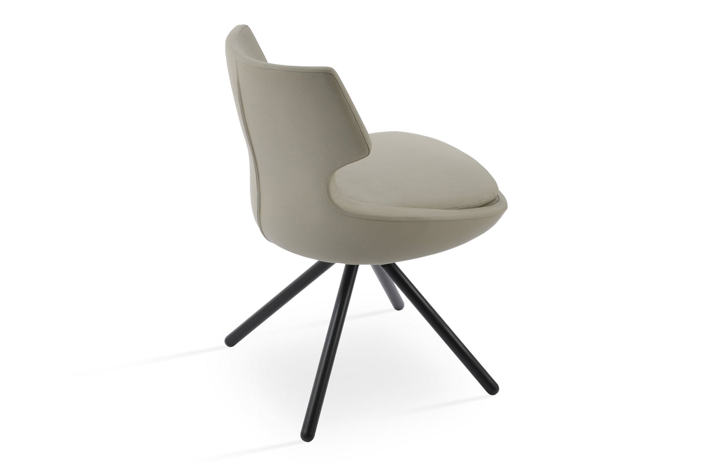 Patara Stick Swivel Dining Chair