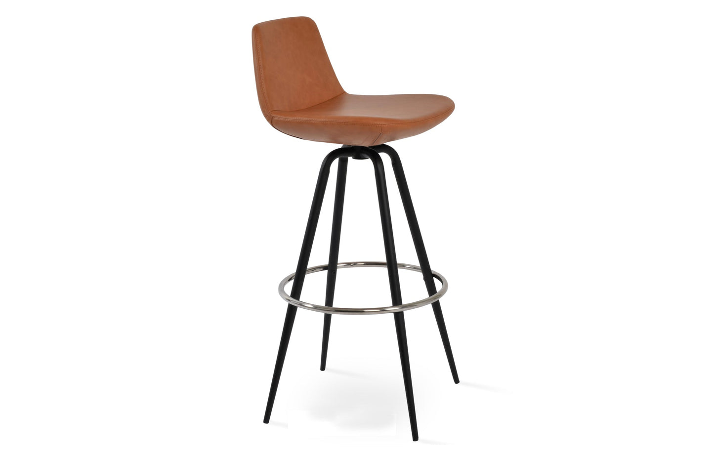 Pera Max Swivel Bar Stool