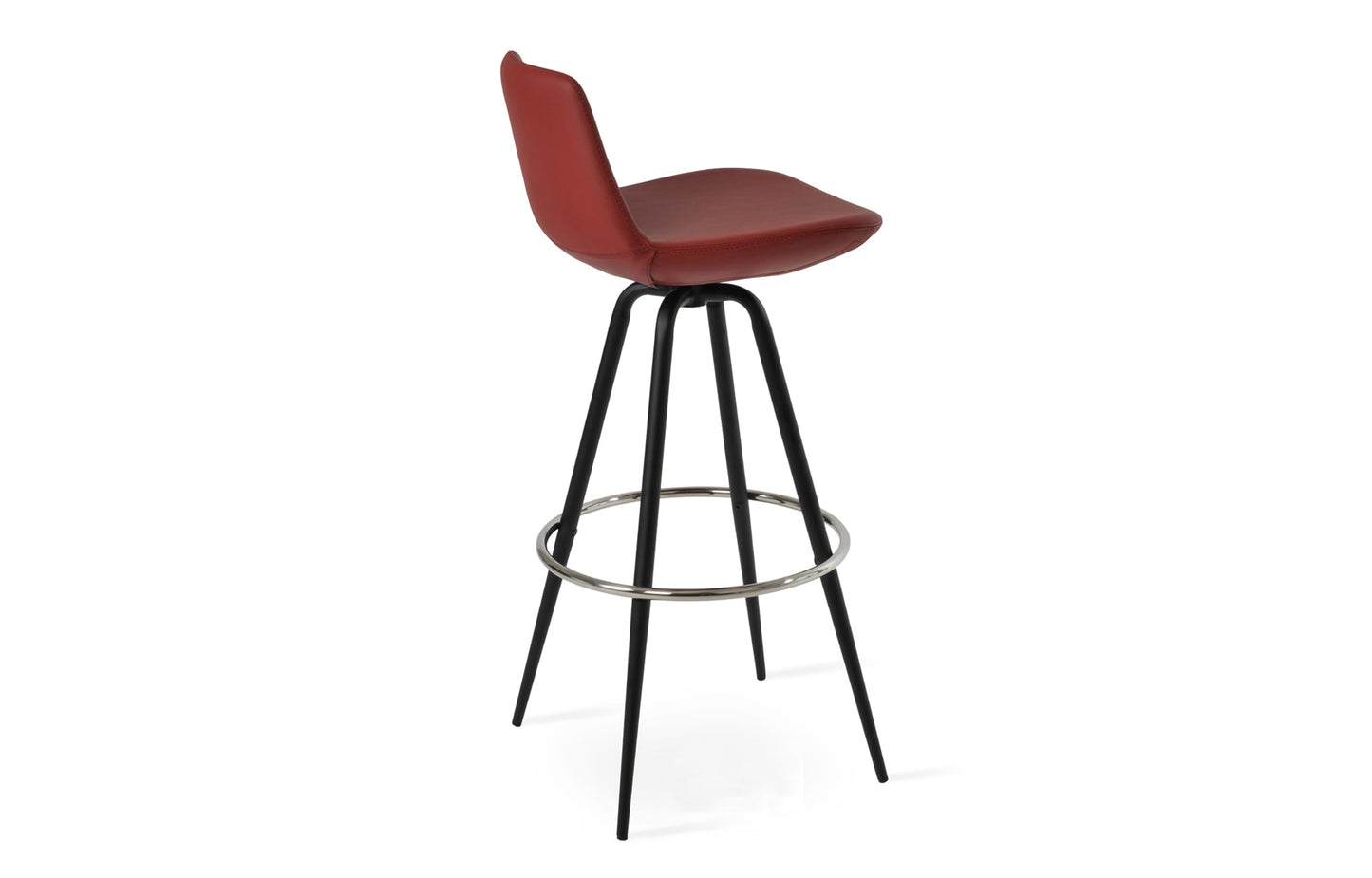 Pera Max Swivel Bar Stool