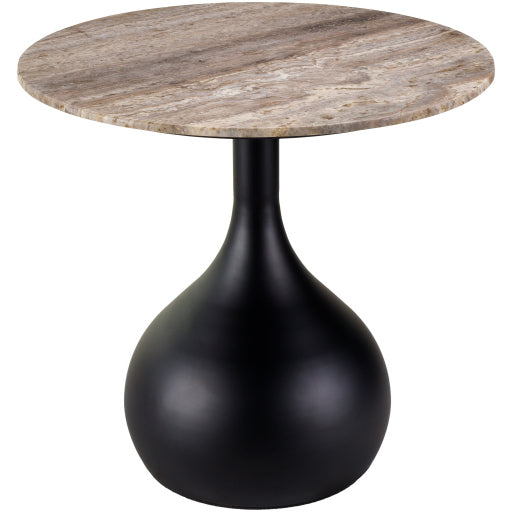 Surya Bolb End Table