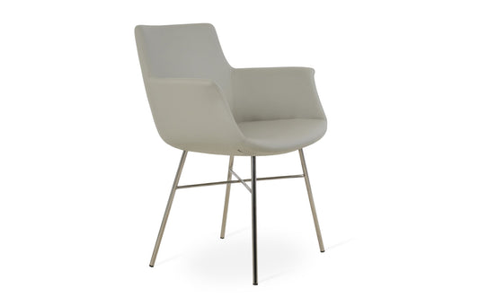 Bottega Cross Armchair