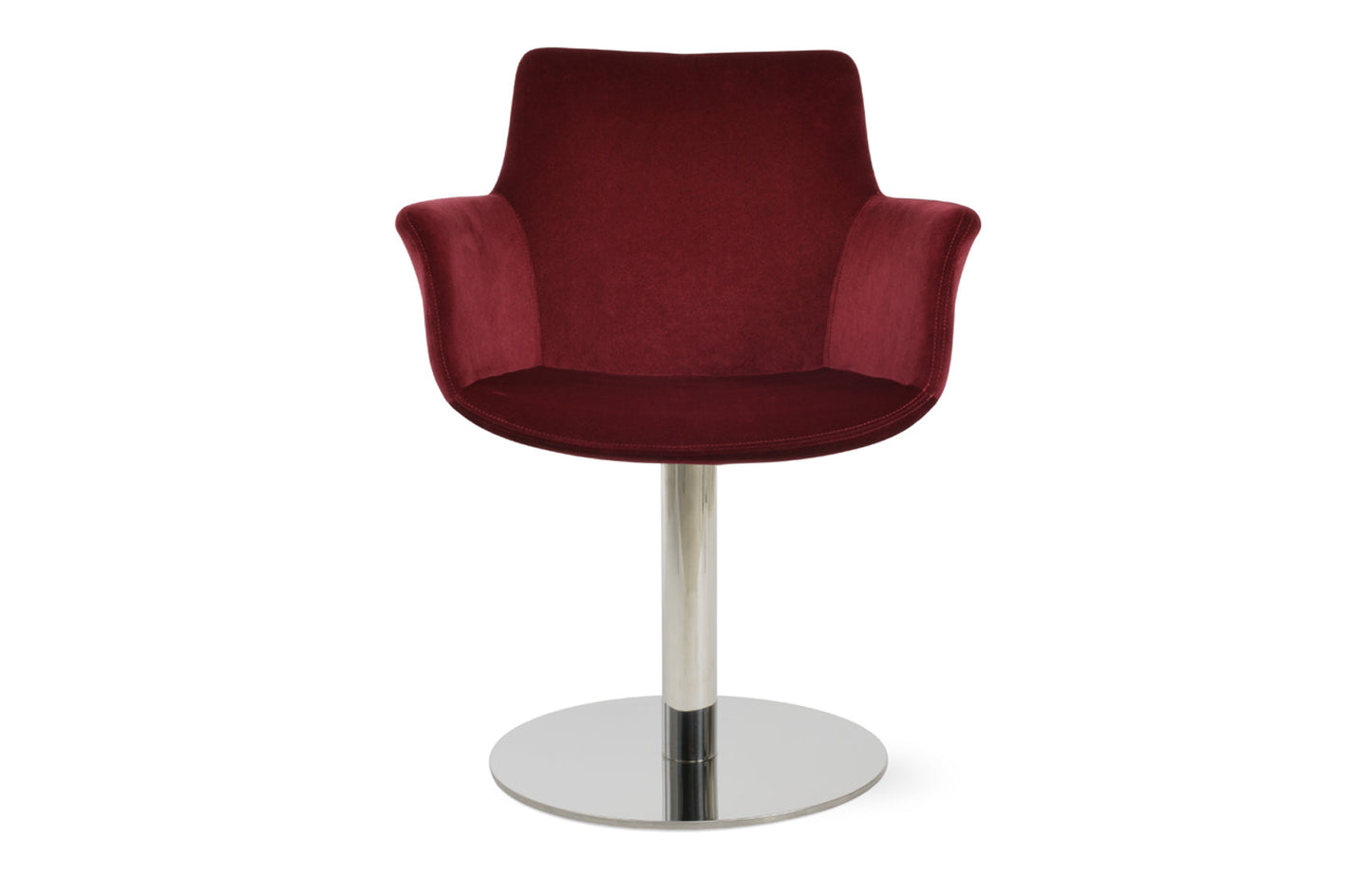 Bottega Round Swivel Armchair