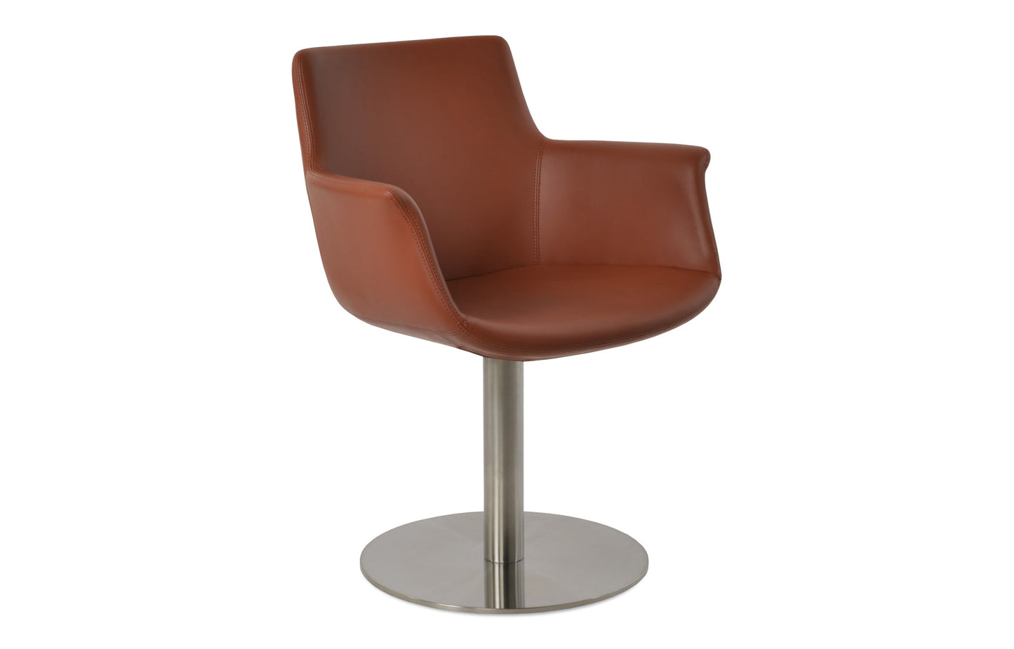 Bottega Round Swivel Armchair