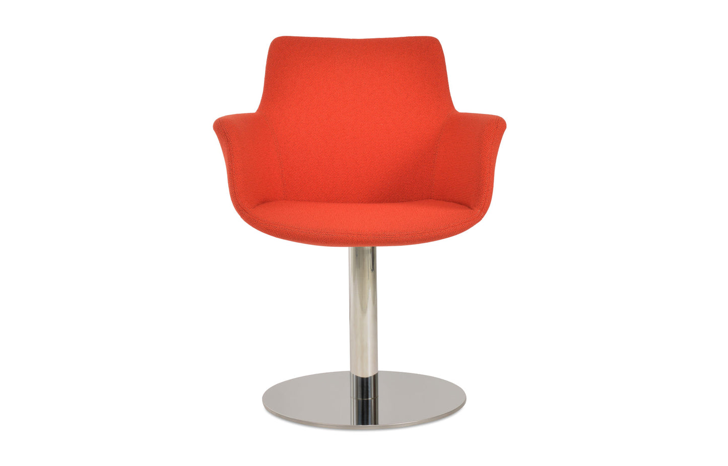 Bottega Round Swivel Armchair