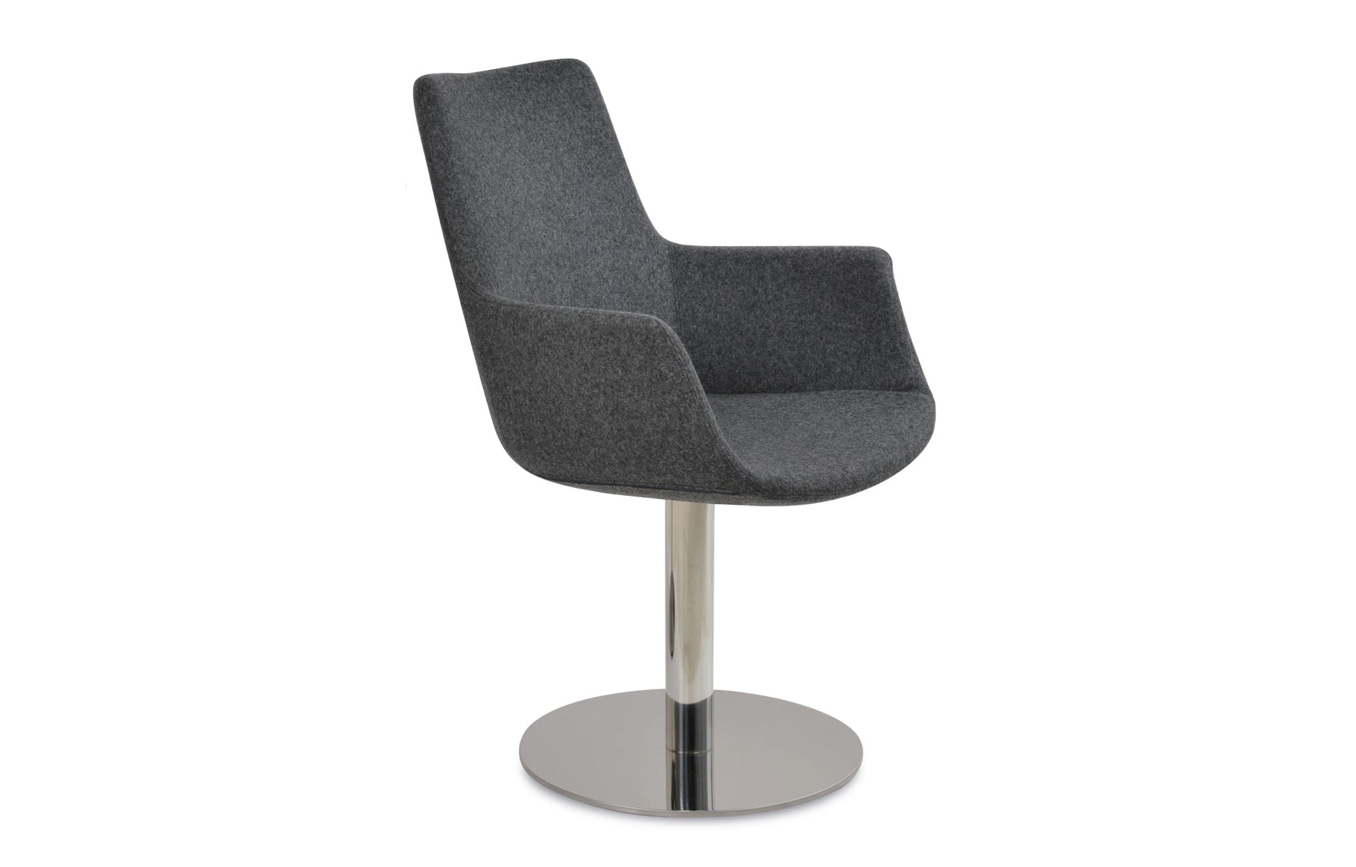 Bottega Round Swivel Armchair