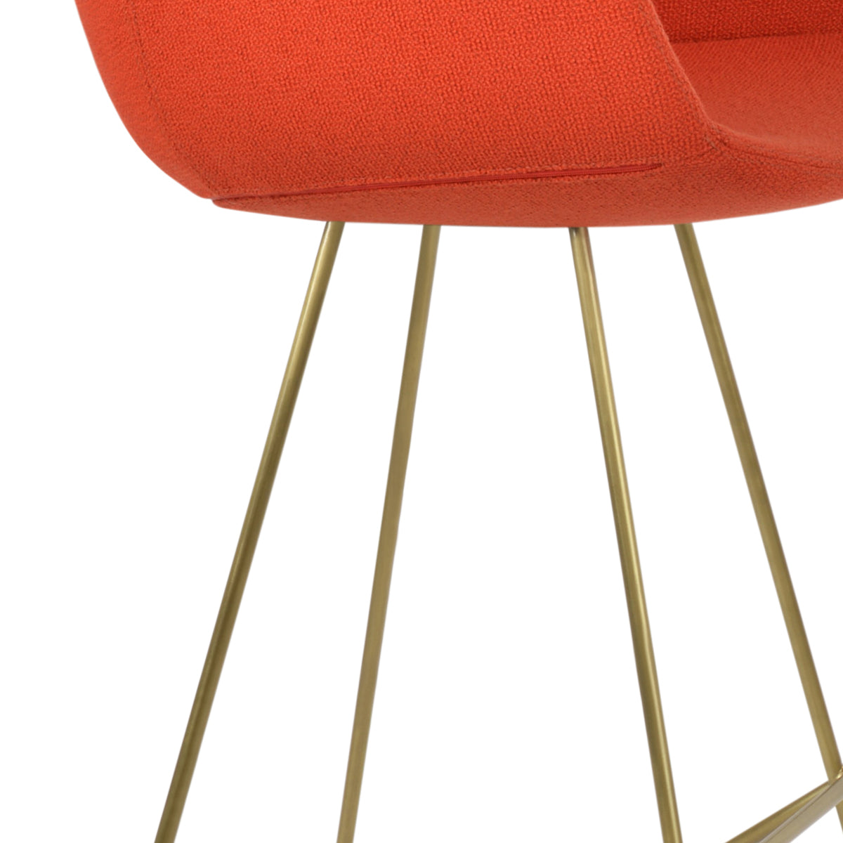 Bottega Cat-Wire Bar Stool