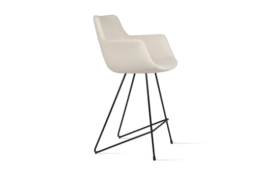 Bottega Cat-Wire Bar Stool