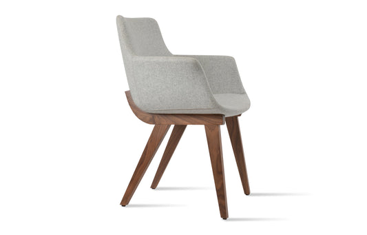 Bottega HB-Wood Armchair