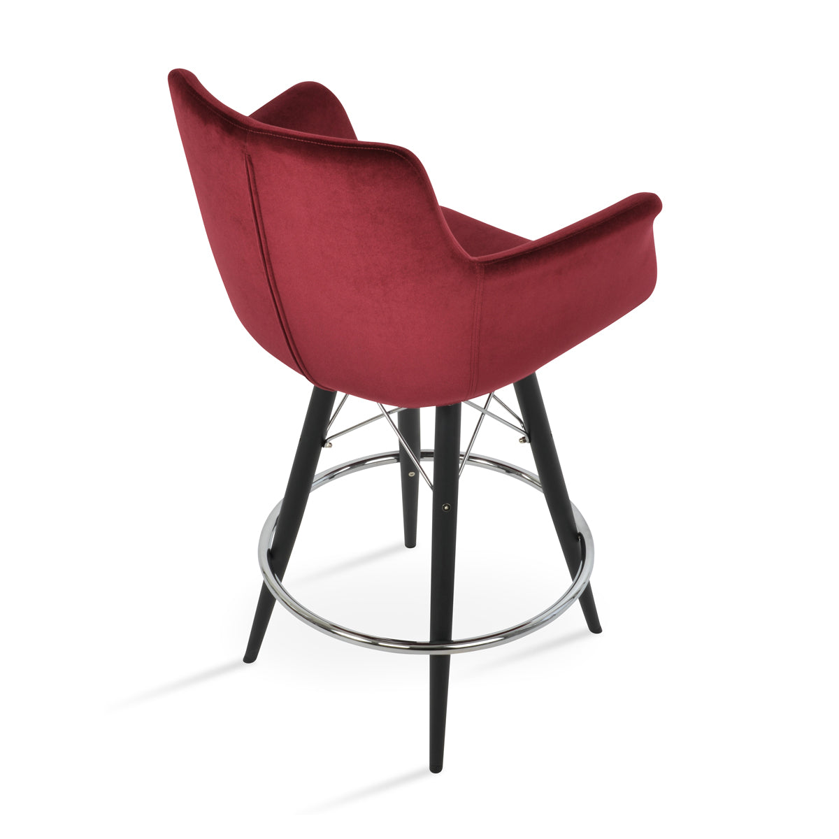 Bottega MW Bar Stool-Fabric