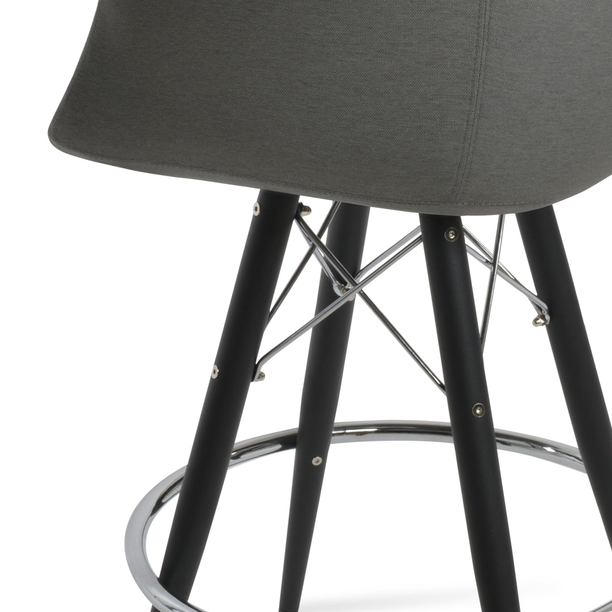 Bottega MW Bar Stool-Fabric