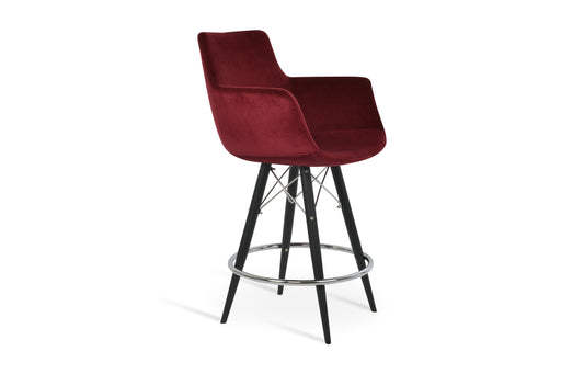 Bottega MW Bar Stool-Fabric