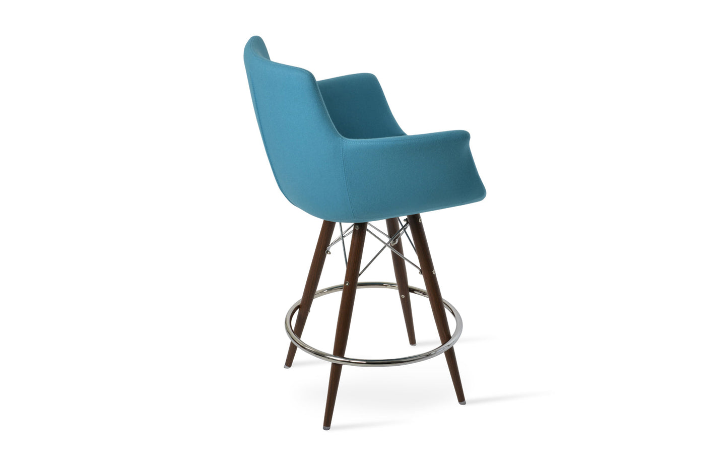 Bottega MW Bar Stool-Fabric