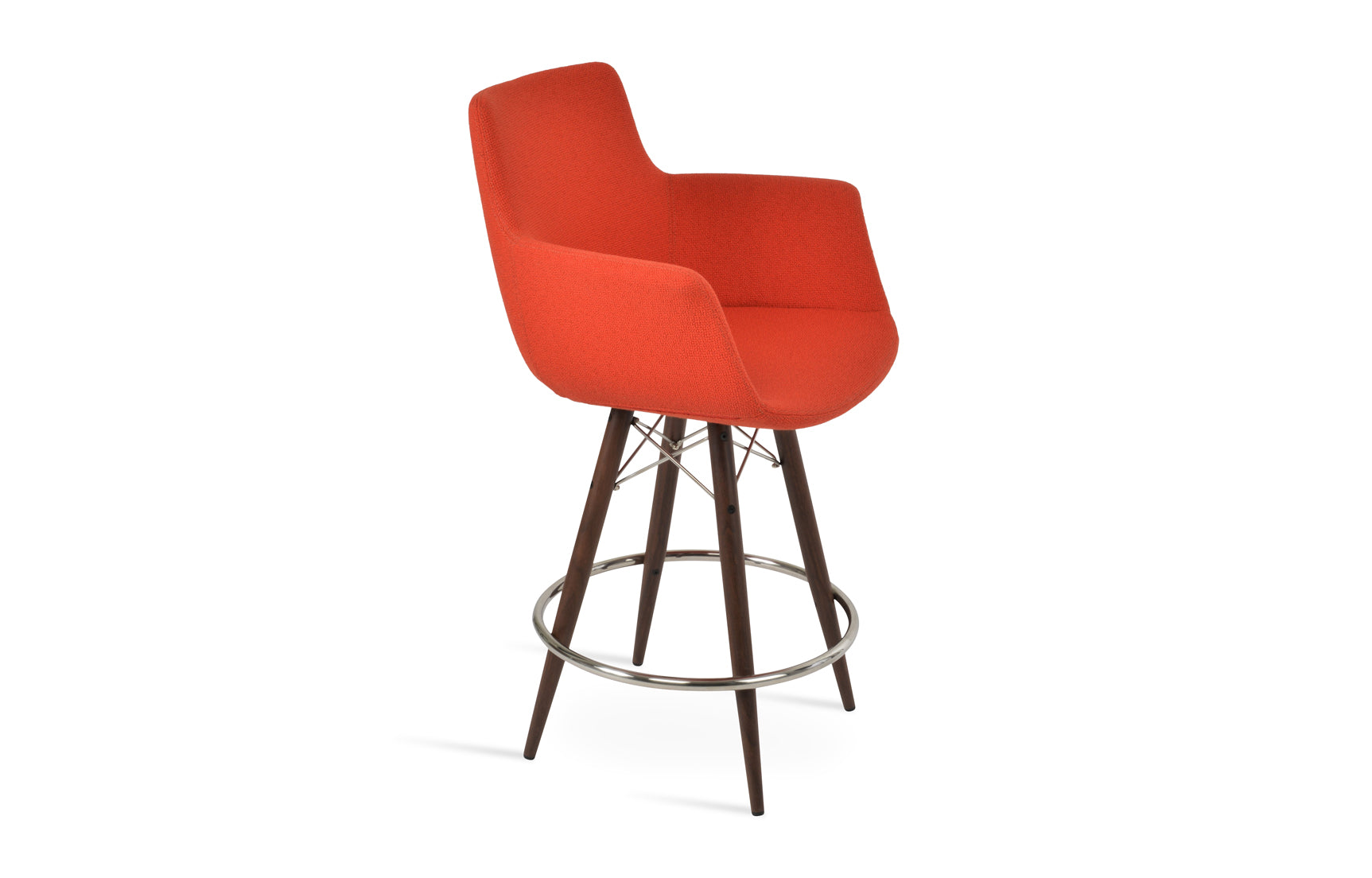 Bottega MW Bar Stool-Fabric