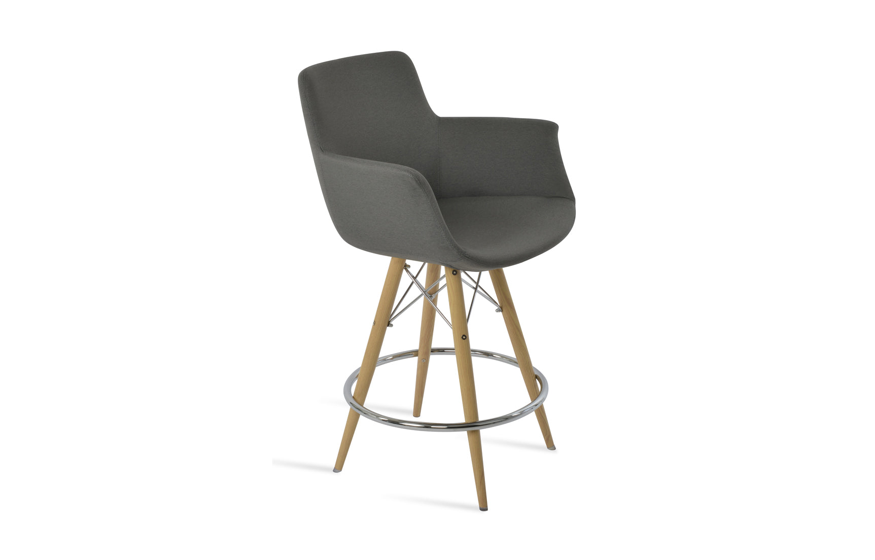 Bottega MW Bar Stool-Fabric