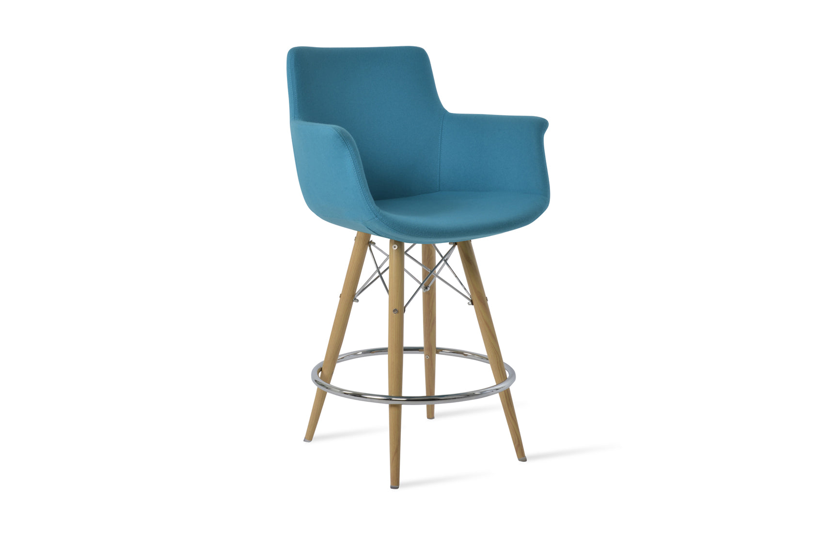 Bottega MW Bar Stool-Fabric