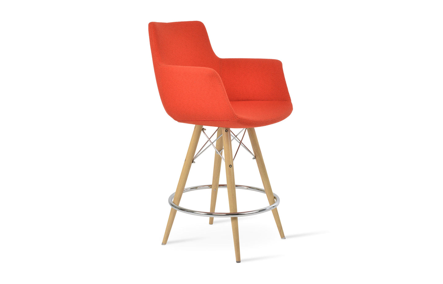 Bottega MW Bar Stool-Fabric