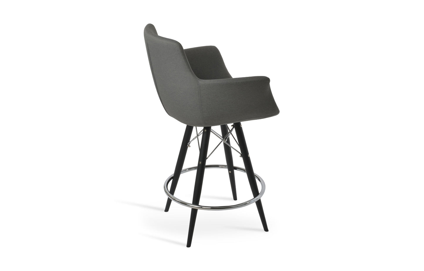 Bottega MW Bar Stool-Fabric