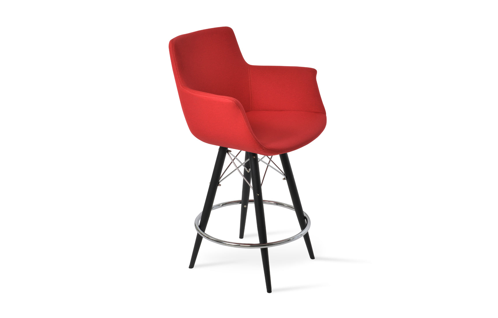 Bottega MW Bar Stool-Fabric