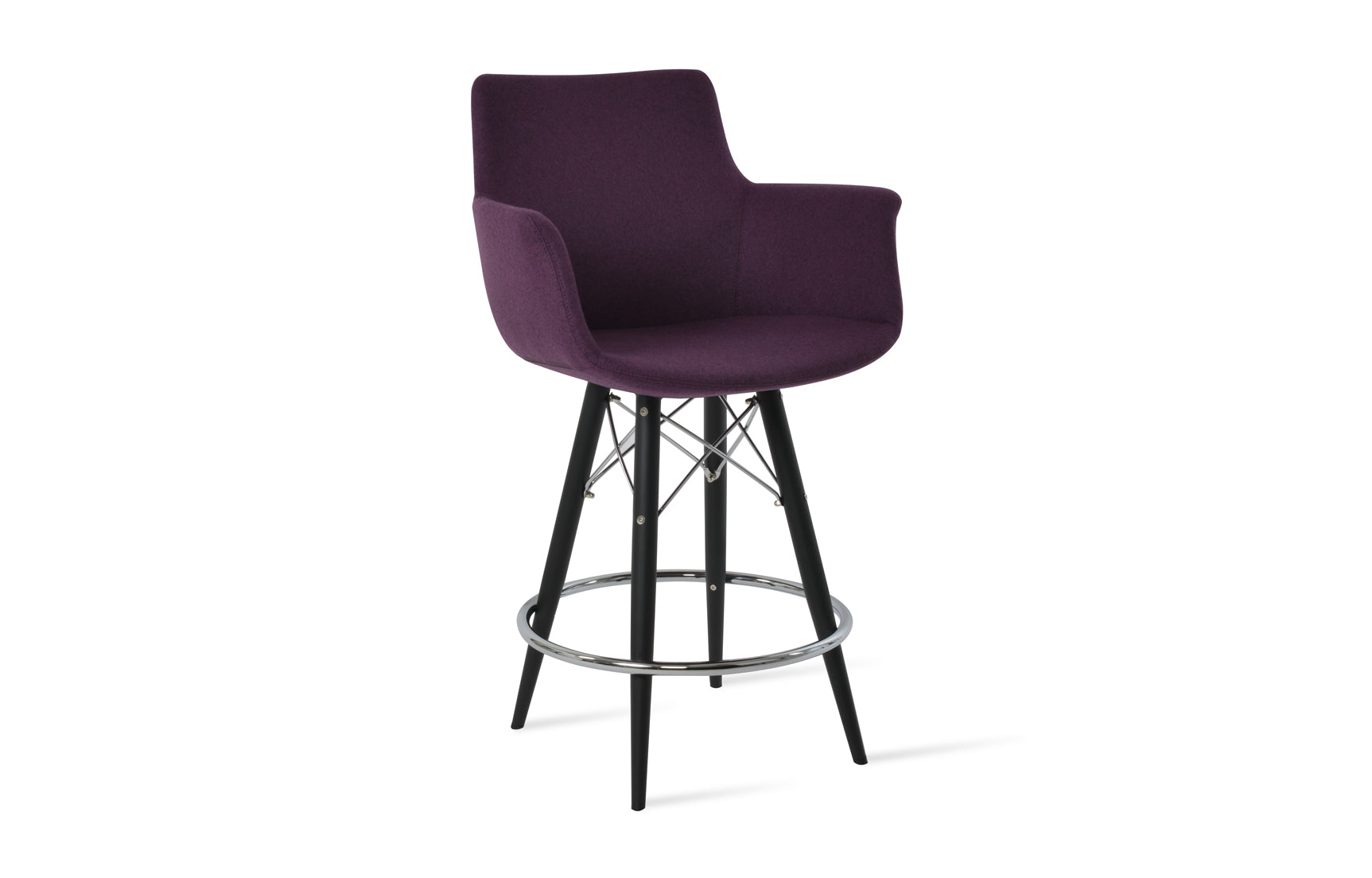 Bottega MW Bar Stool-Fabric