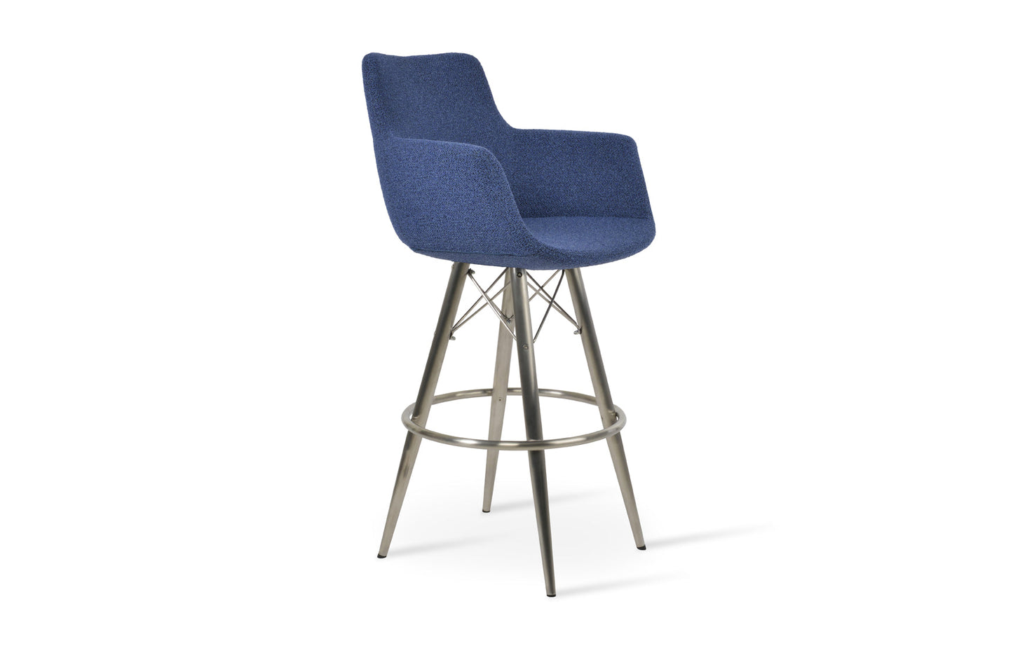 Bottega MW Bar Stool-Fabric