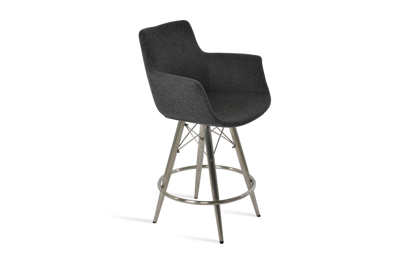 Bottega MW Bar Stool-Fabric