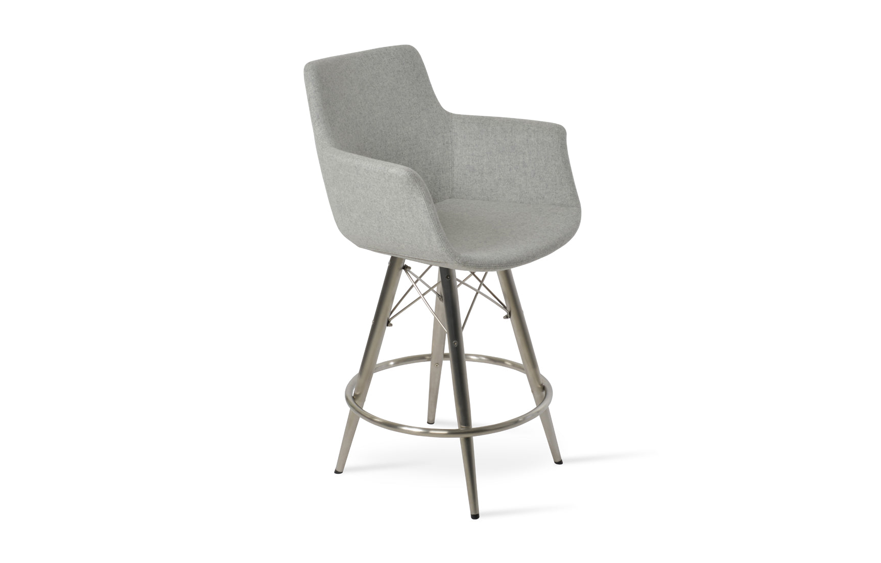 Bottega MW Bar Stool-Fabric