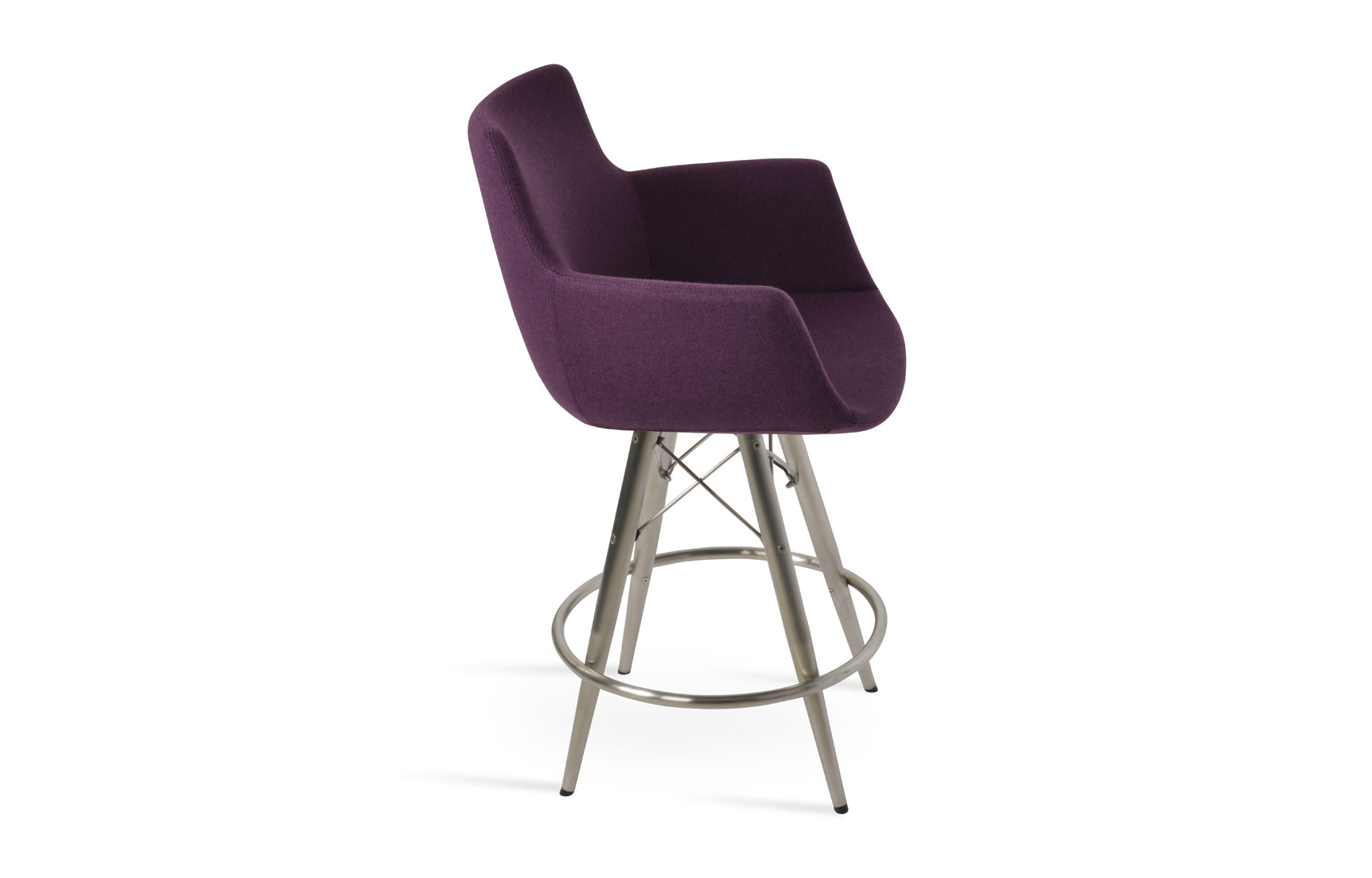 Bottega MW Bar Stool-Fabric