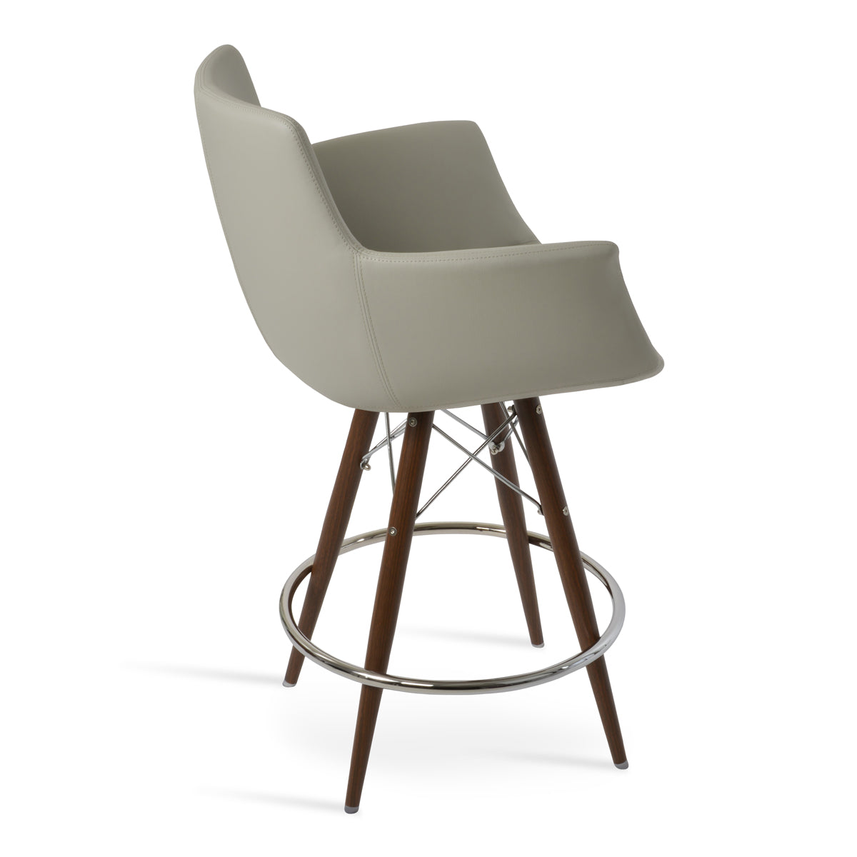 Bottega MW Bar Stool-Leather