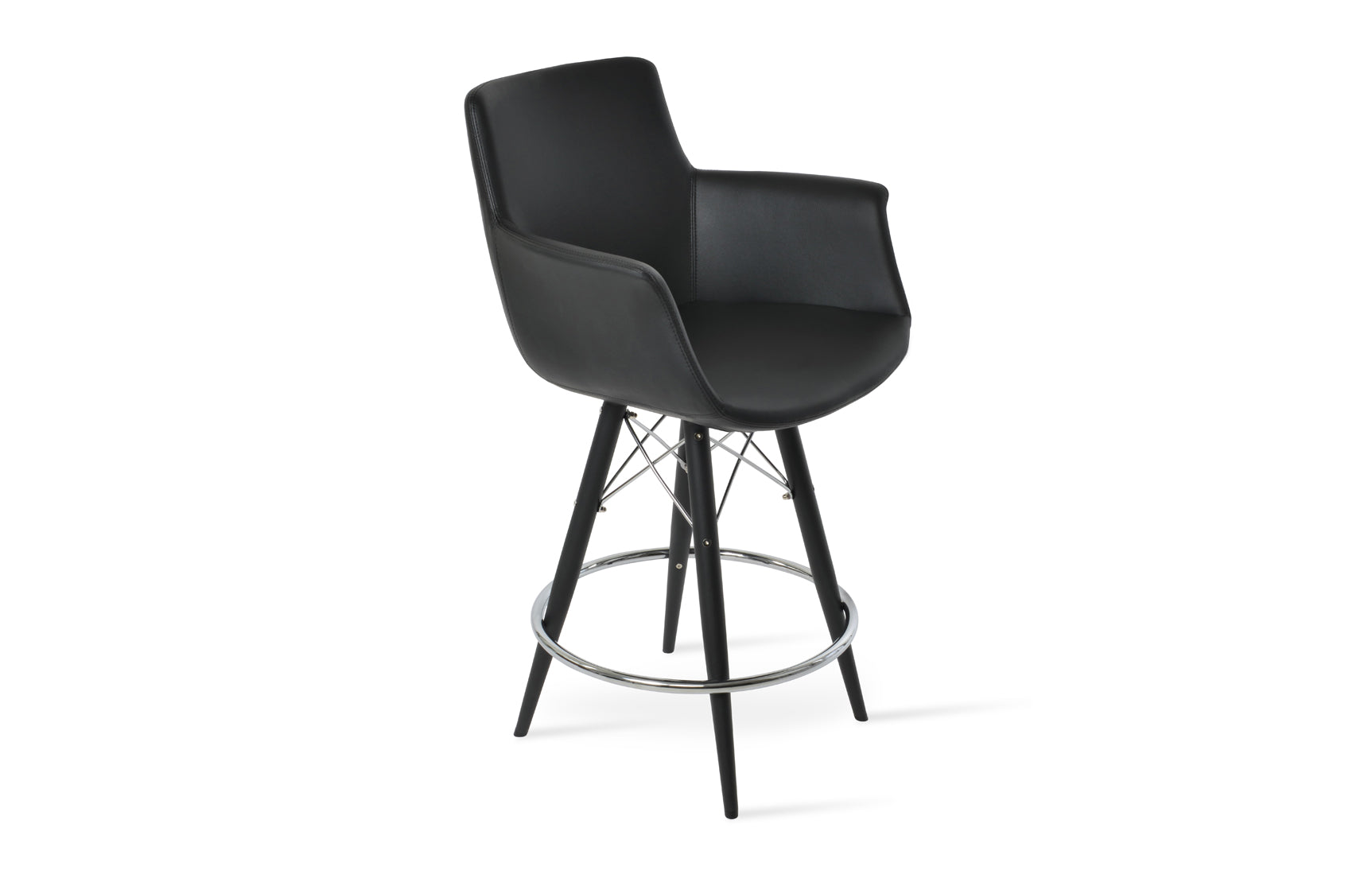 Bottega MW Bar Stool-Leather