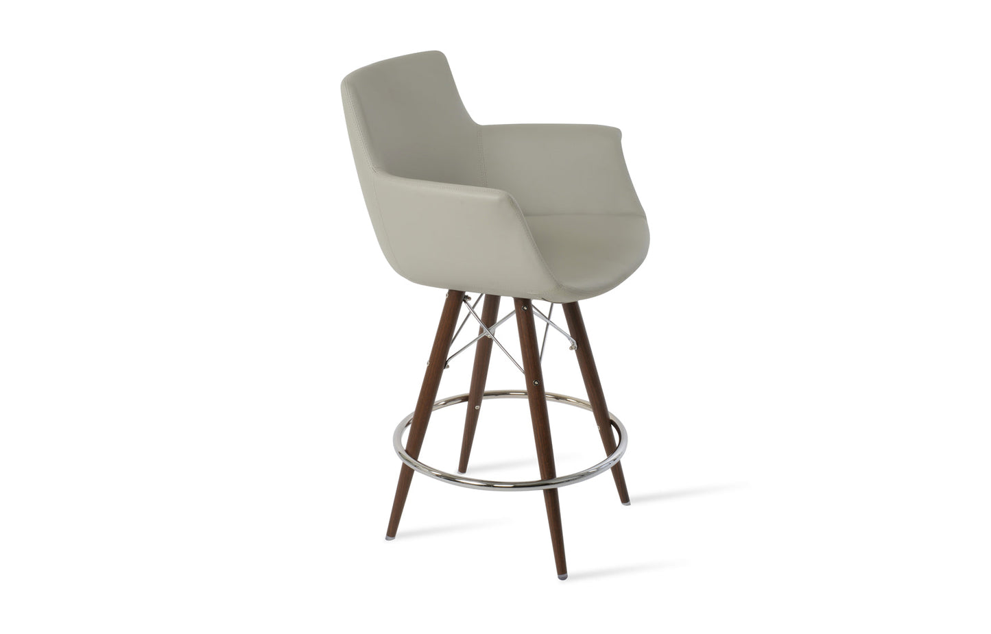 Bottega MW Bar Stool-Leather