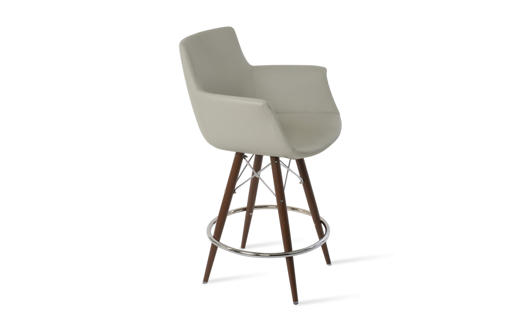 Bottega MW Bar Stool-Leather