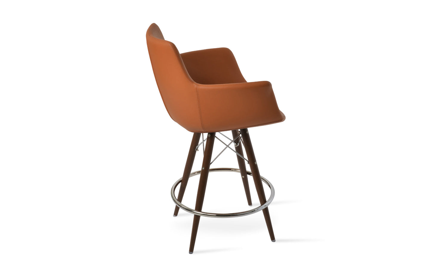 Bottega MW Bar Stool-Leather