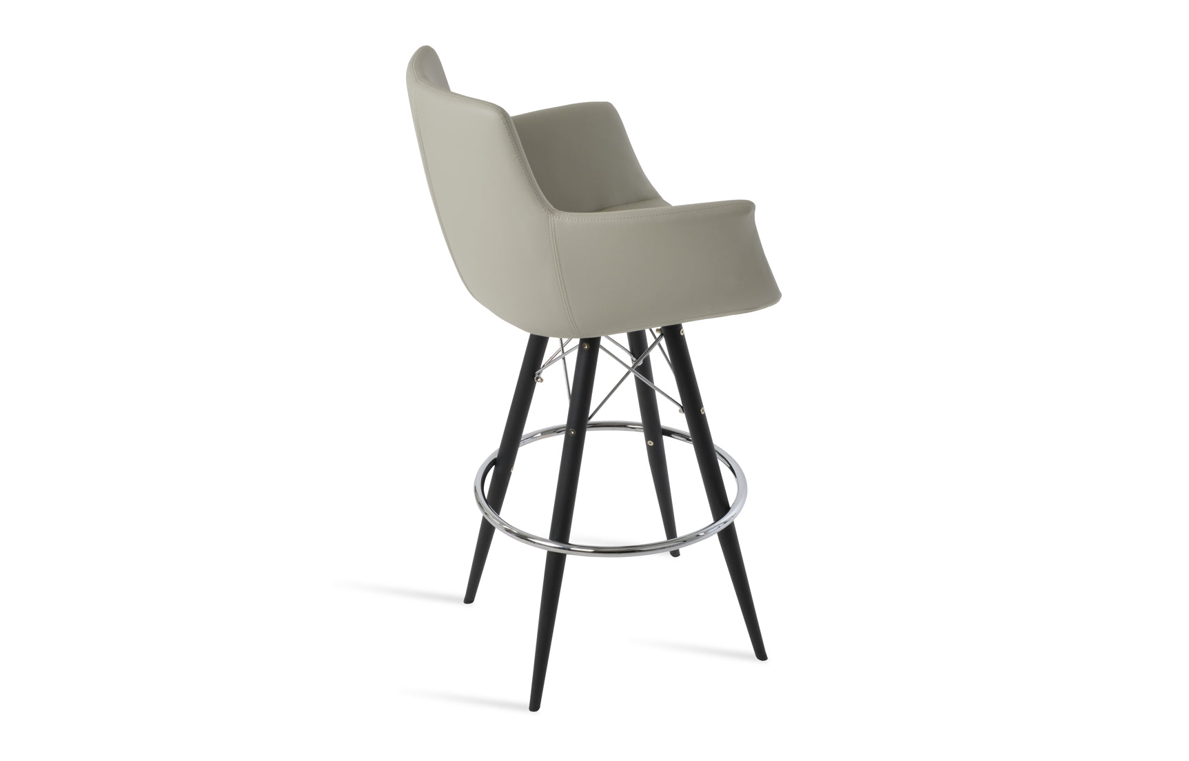 Bottega MW Bar Stool-Leather