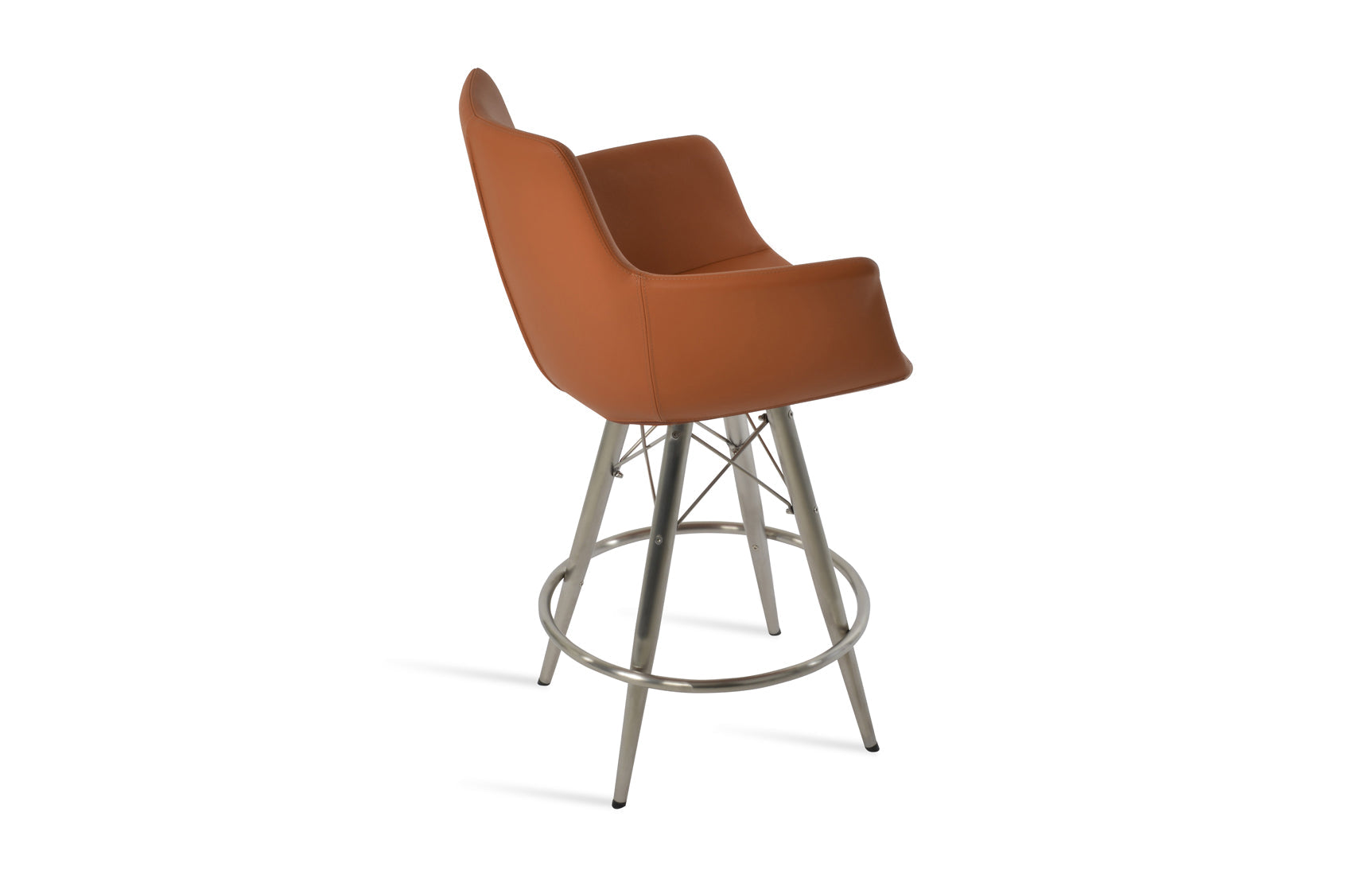 Bottega MW Bar Stool-Leather