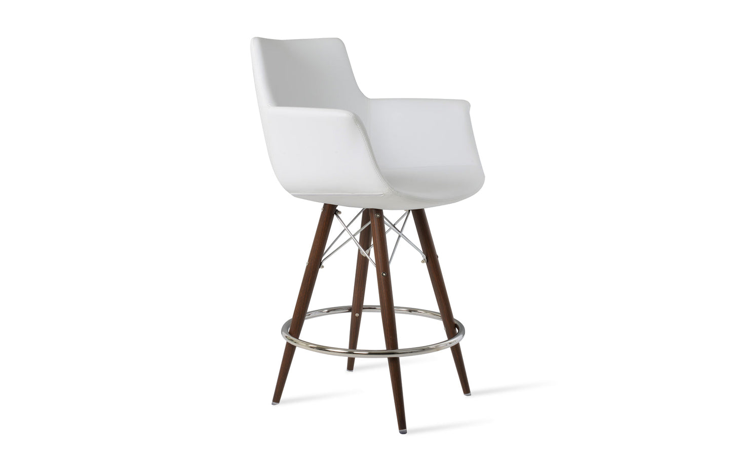 Bottega MW Bar Stool-Leather