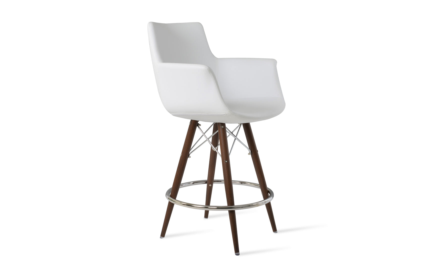 Bottega MW Counter Stool-Leather