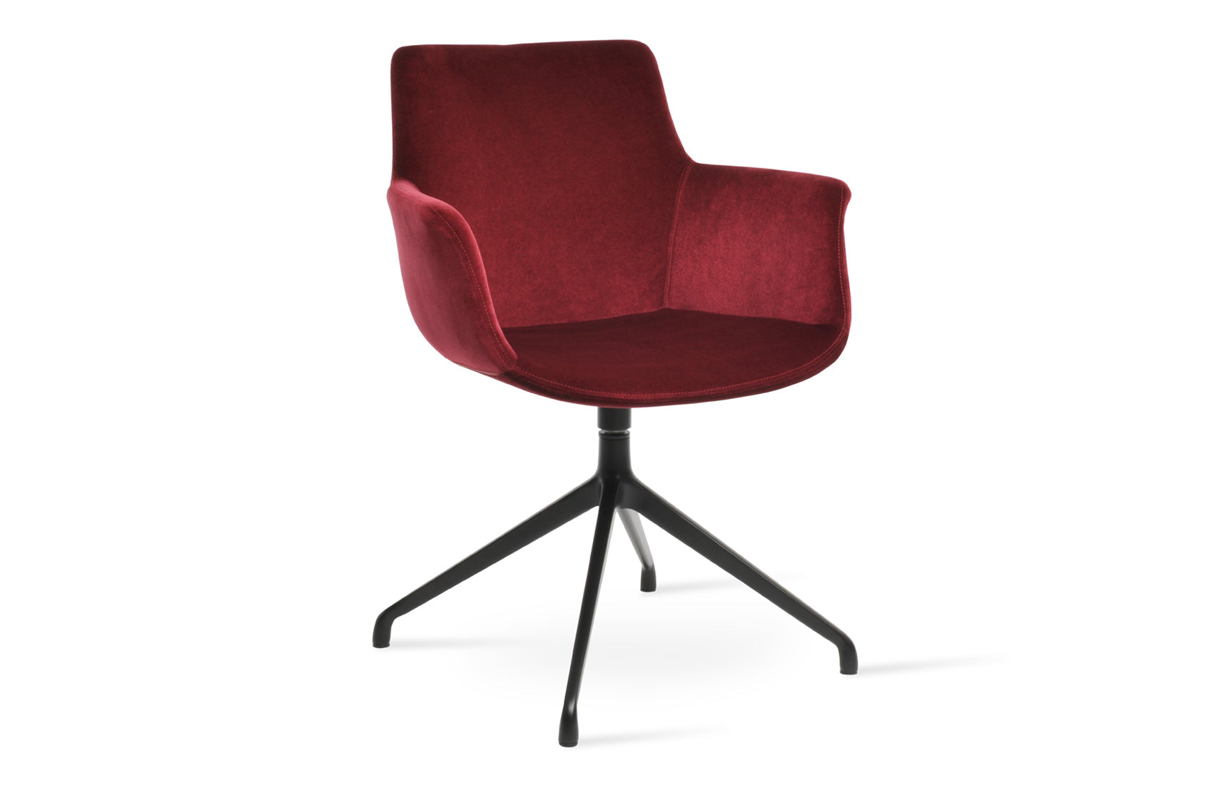 Bottega Spider Swivel Armchair