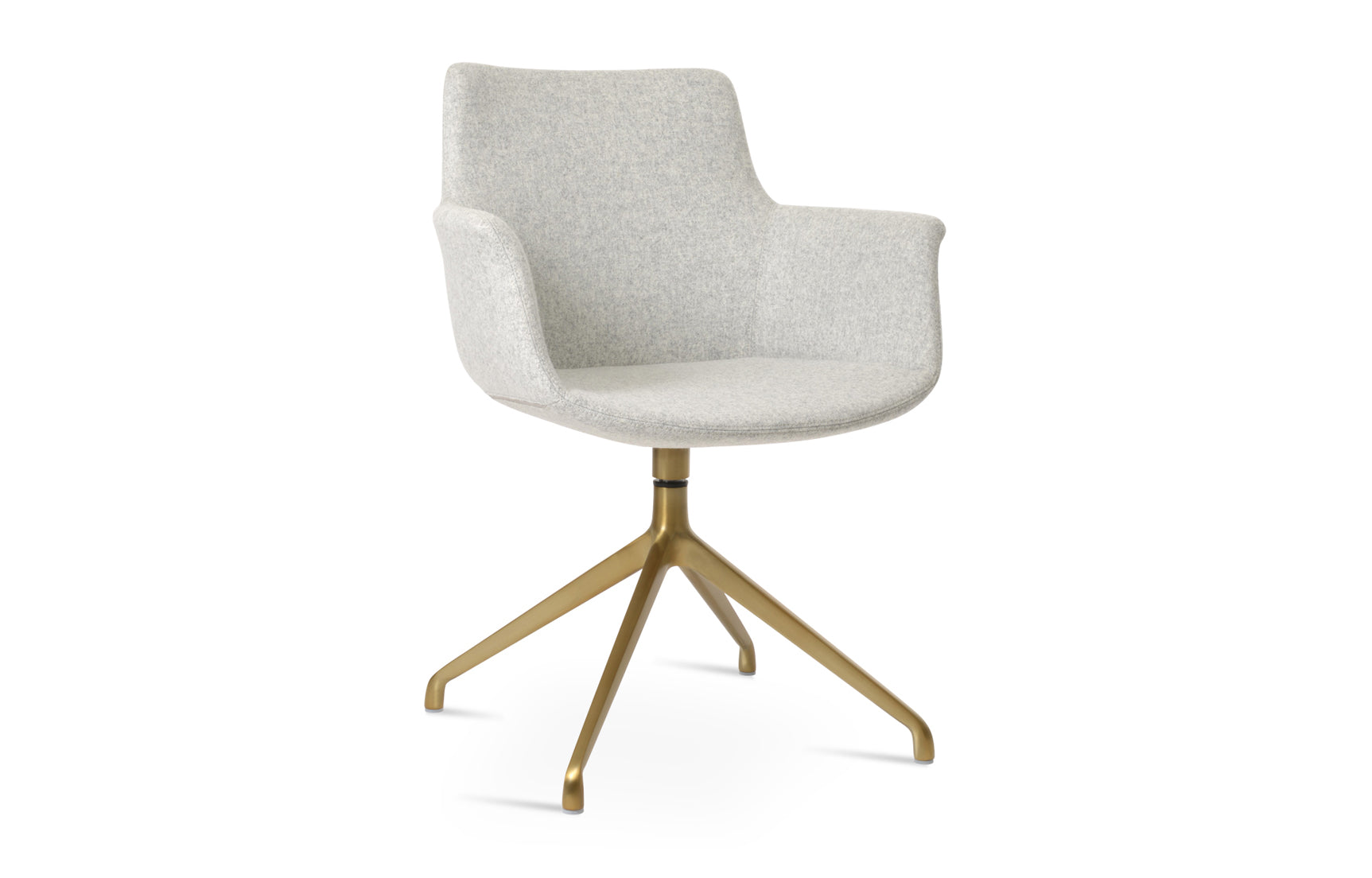 Bottega Spider Swivel Armchair