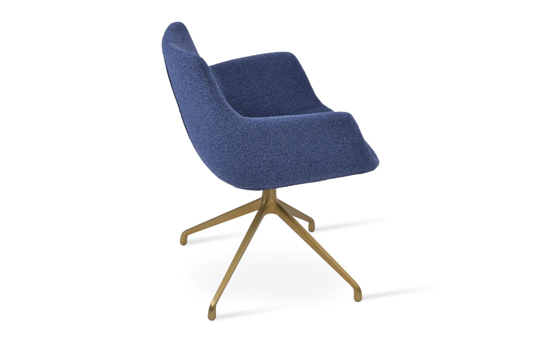 Bottega Spider Swivel Armchair