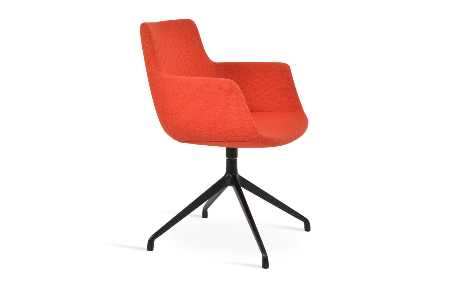 Bottega Spider Swivel Armchair