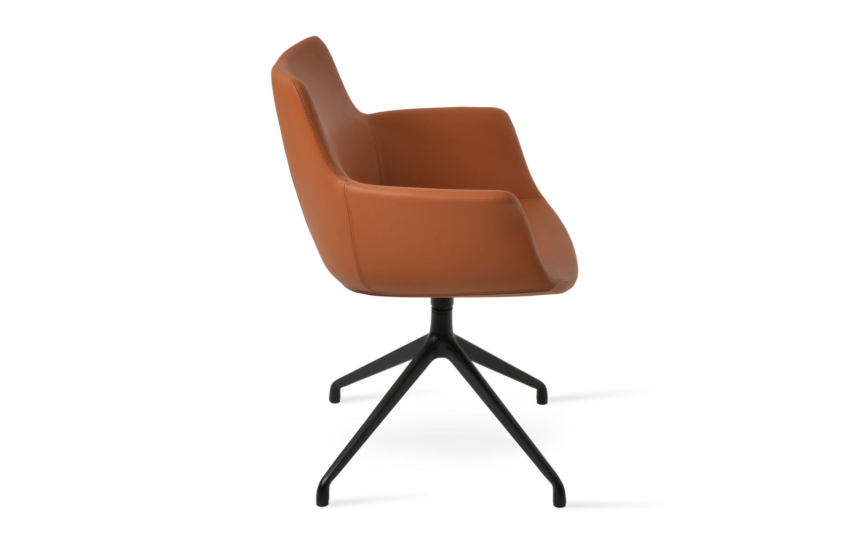 Bottega Spider Swivel Armchair