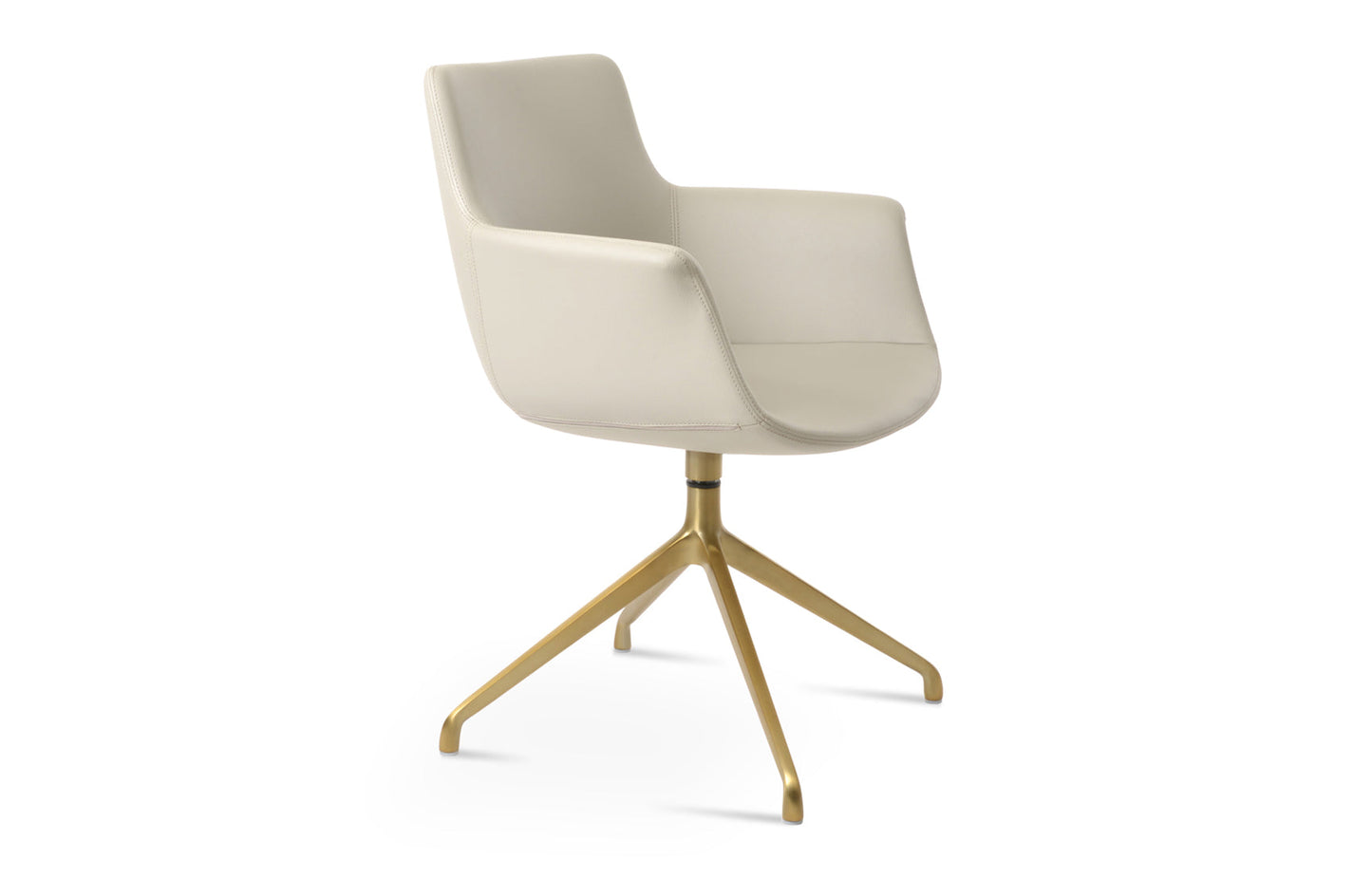 Bottega Spider Swivel Armchair