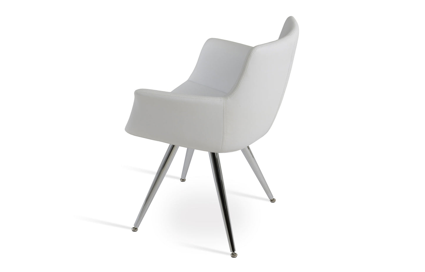 Bottega Star Armchair with Adjuster Caps