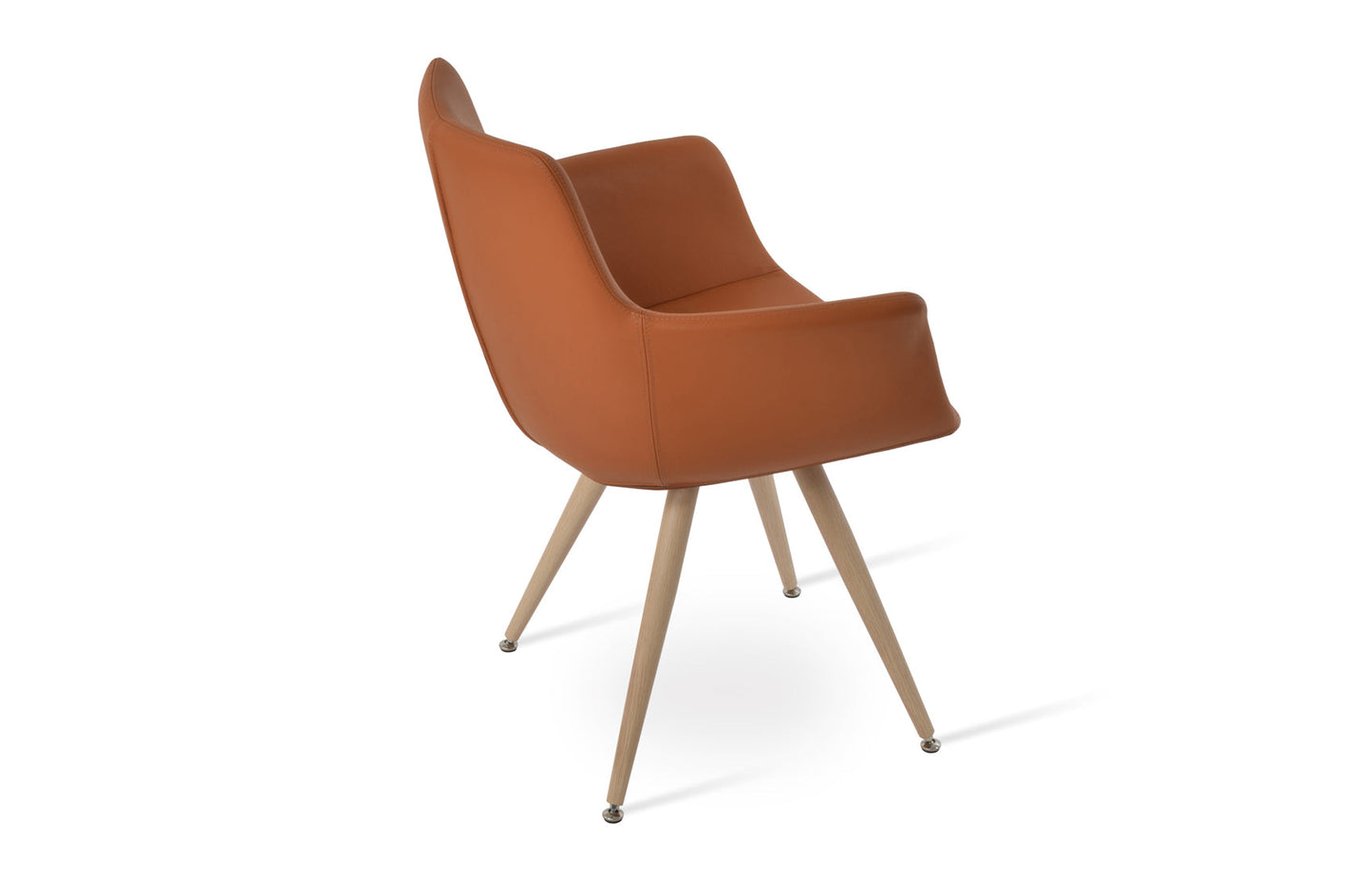 Bottega Star Armchair with Adjuster Caps