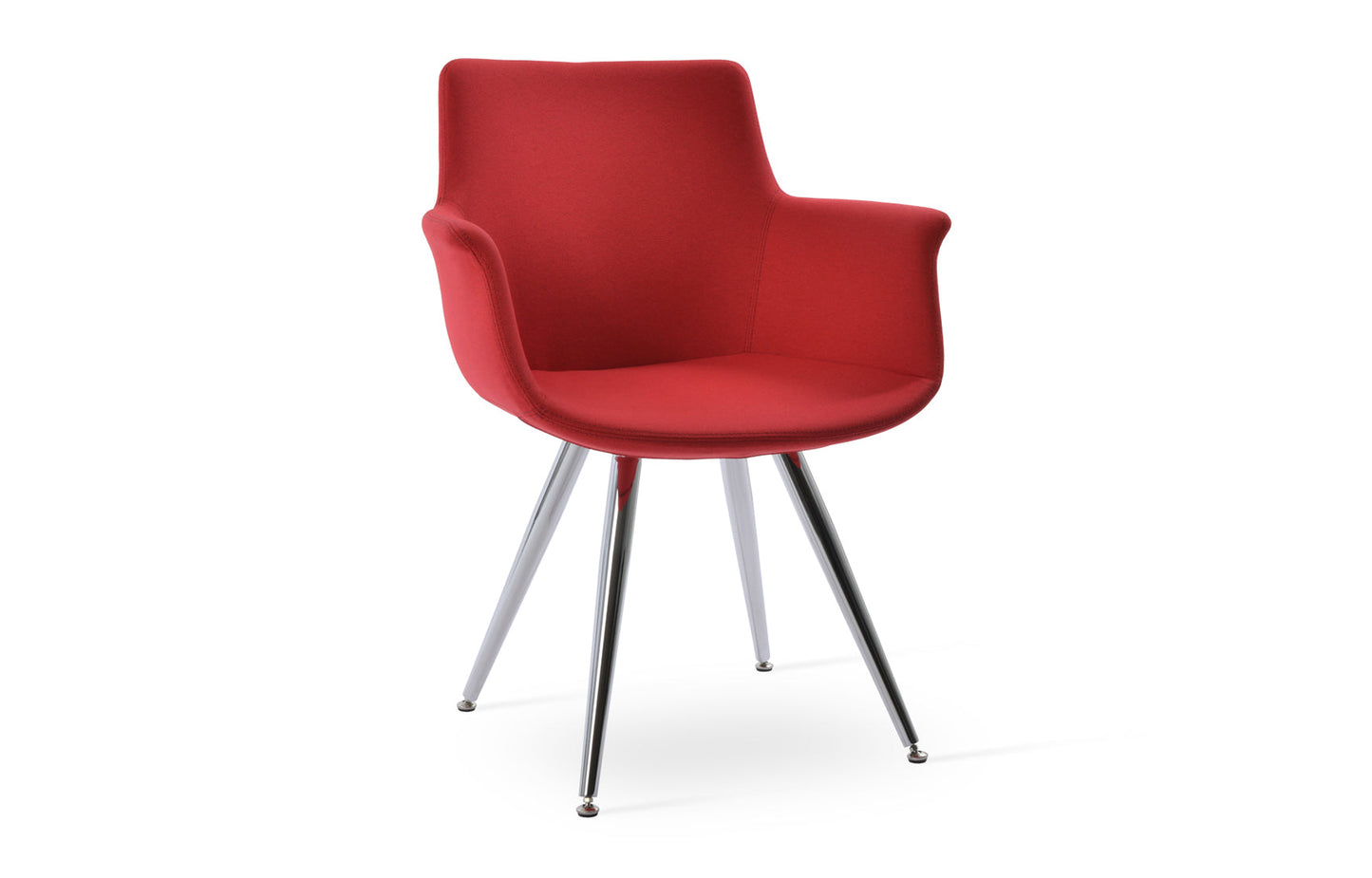 Bottega Star Armchair with Adjuster Caps