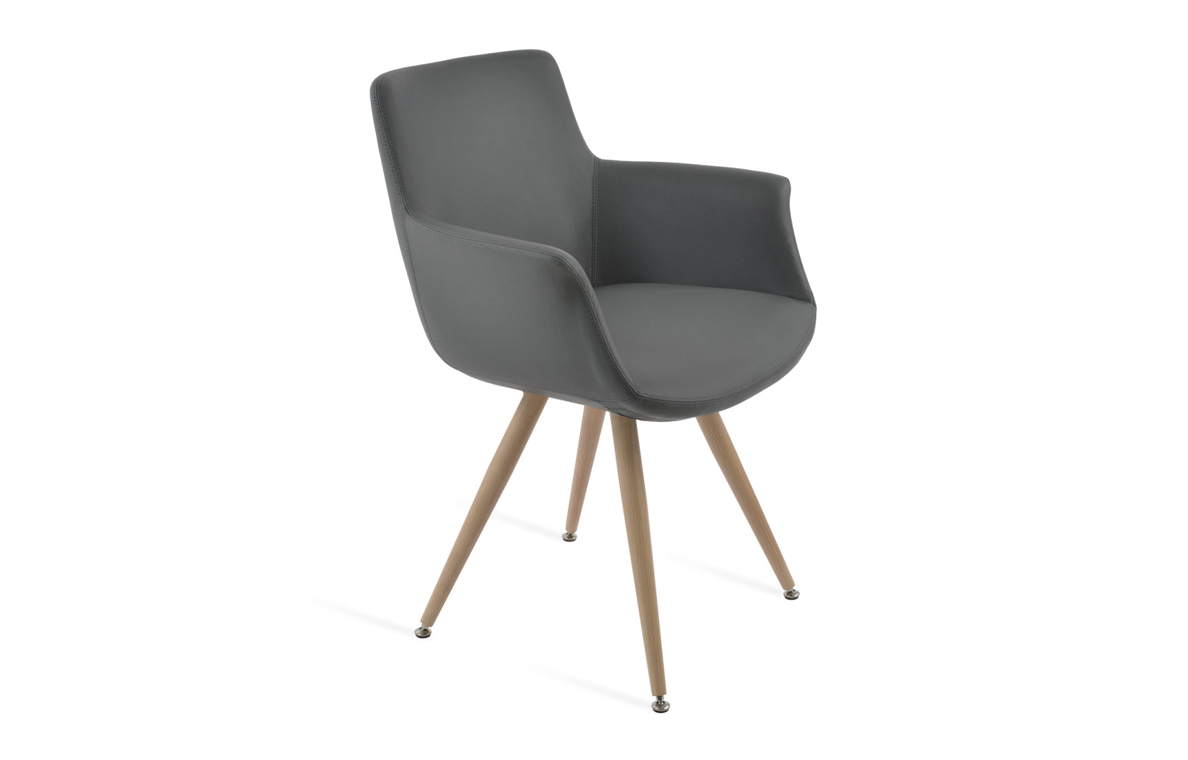 Bottega Star Armchair with Adjuster Caps