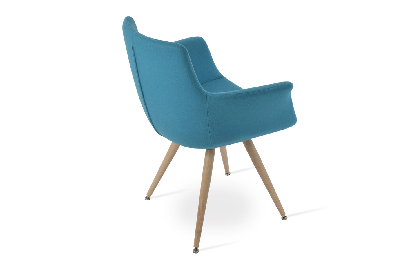 Bottega Star Armchair with Adjuster Caps