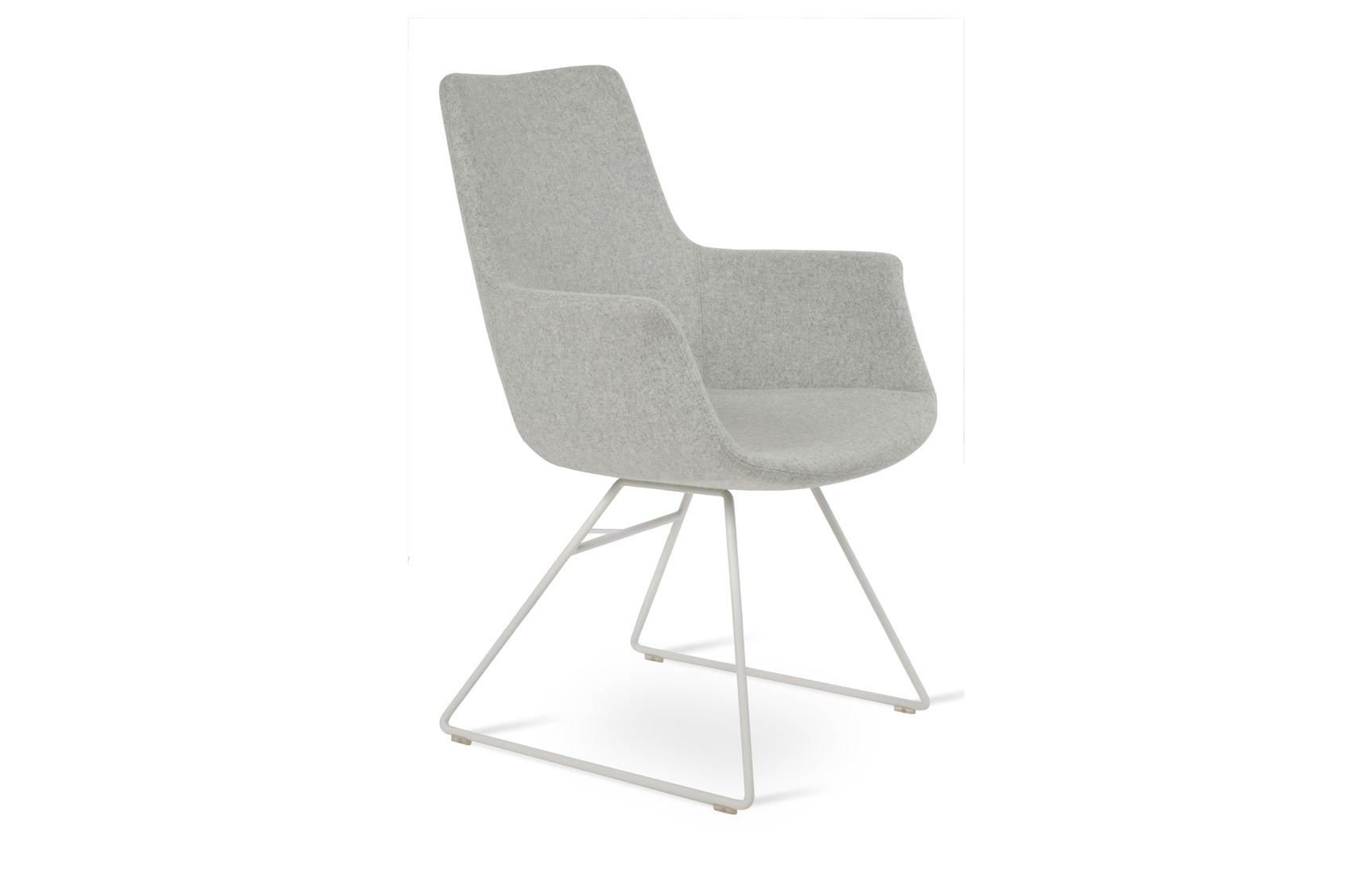 Bottega Wire Armchair-Fabric